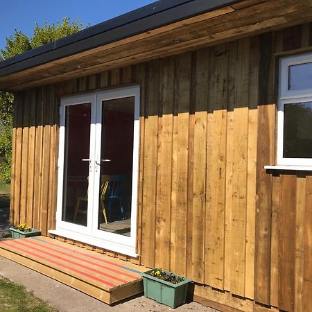 Woodpecker Glamping Cabin Bodmin Exteriör bild