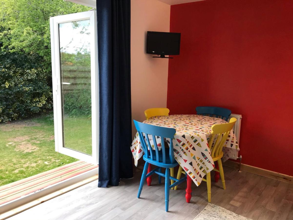 Woodpecker Glamping Cabin Bodmin Exteriör bild