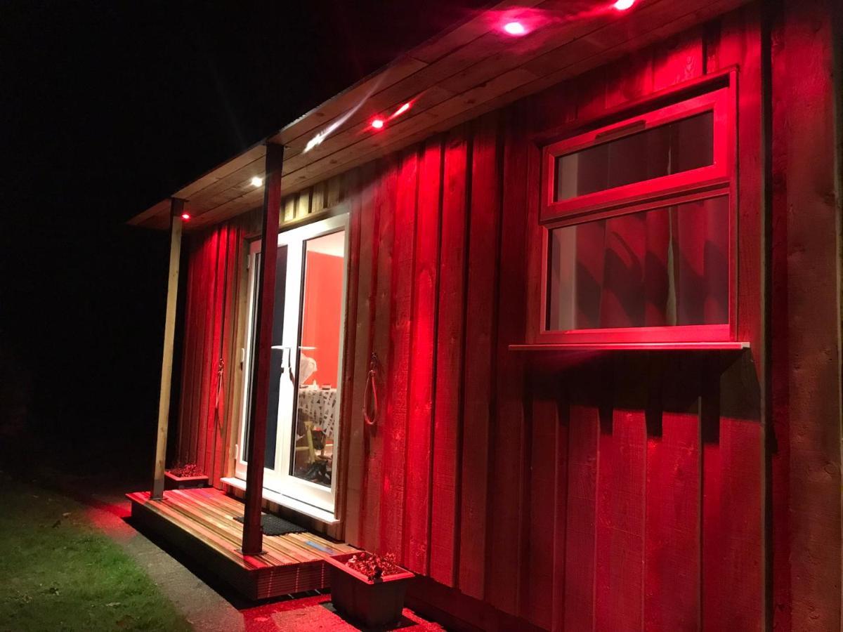 Woodpecker Glamping Cabin Bodmin Exteriör bild