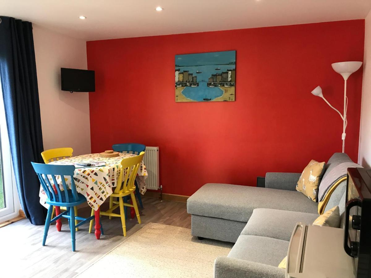 Woodpecker Glamping Cabin Bodmin Exteriör bild